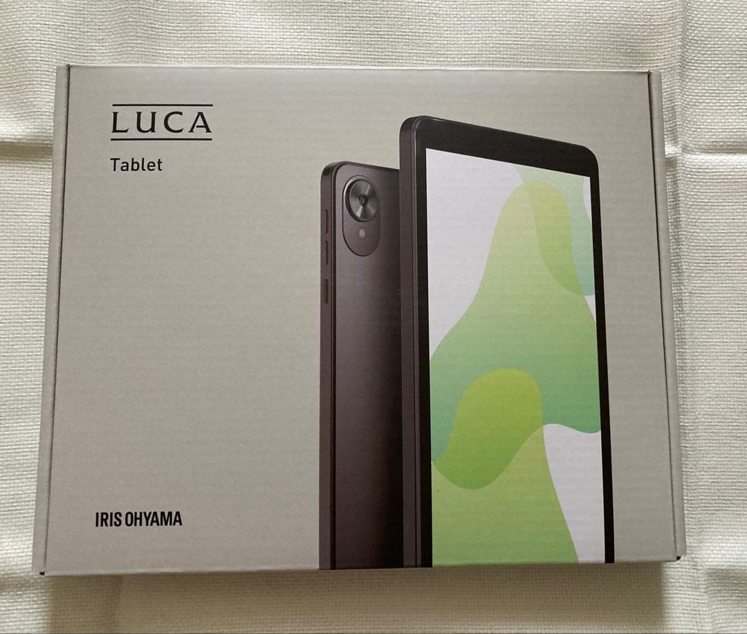 TA08E1W63-V1H ブラック保護フィルム標準装備 2025年製 LUCA