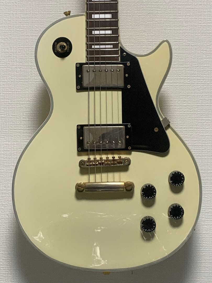 フォトジェニック レスポールカスタムタイプ　ソフトケース　ストラップ付き