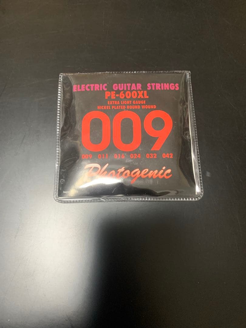 フォトジェニック レスポールカスタムタイプ　ソフトケース　ストラップ付き