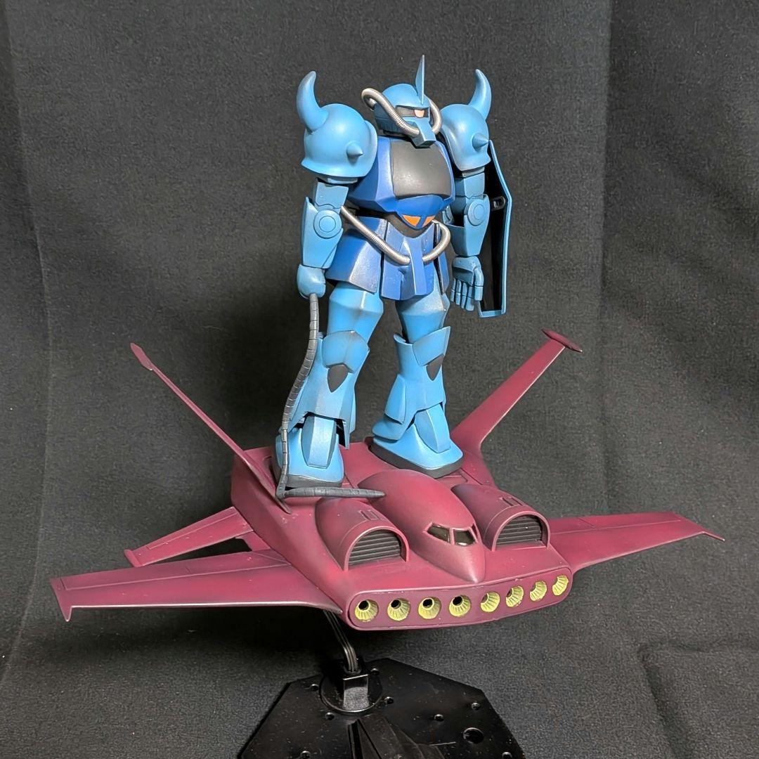 旧キット1/144グフ、ドダイYS塗装済み完成品セット