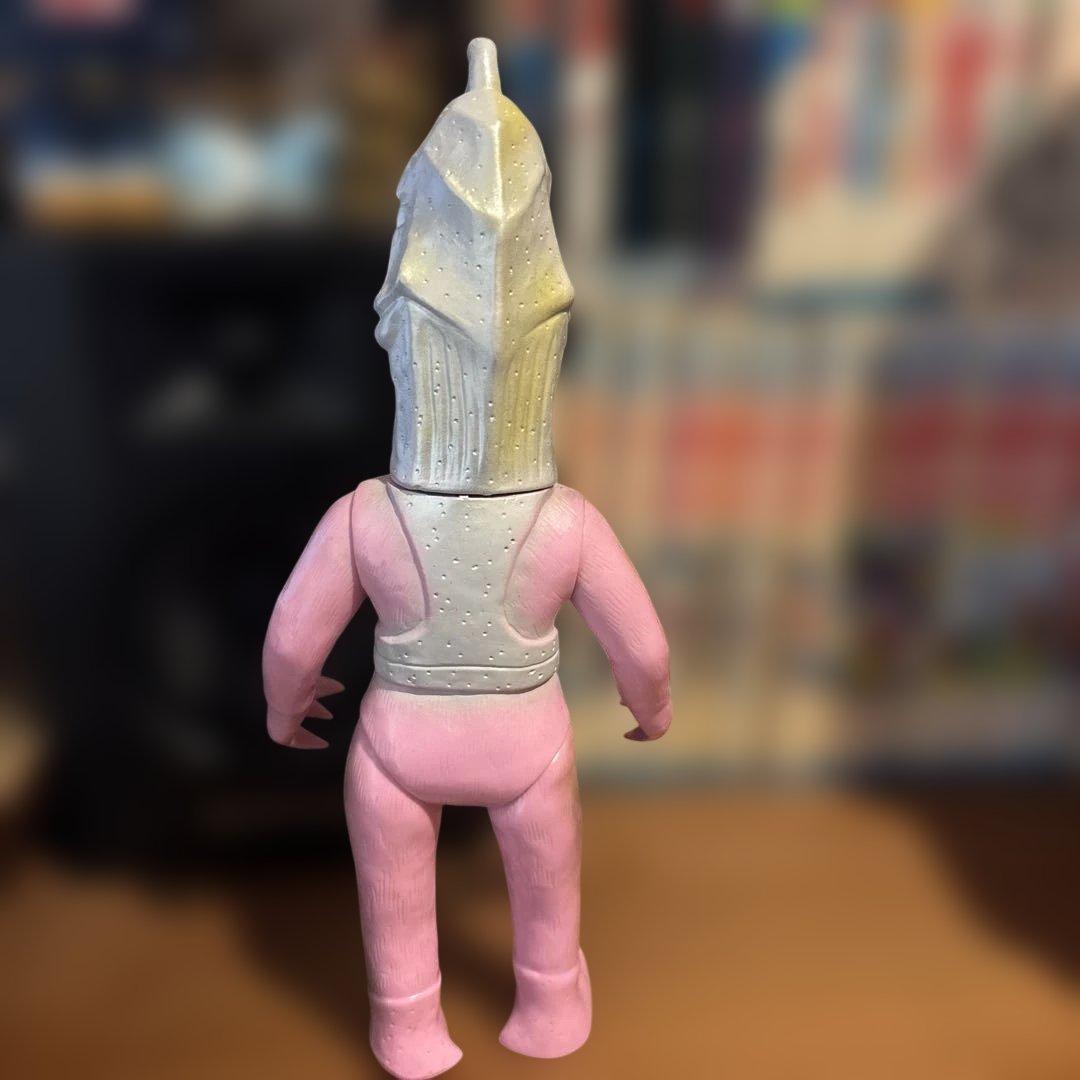 キュラソ星人 ソフビ ベアモデル