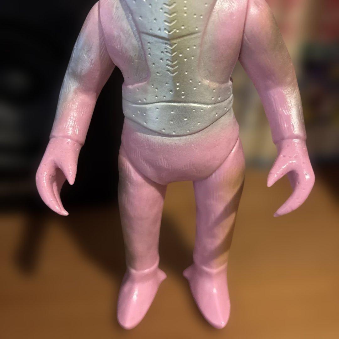 キュラソ星人 ソフビ ベアモデル