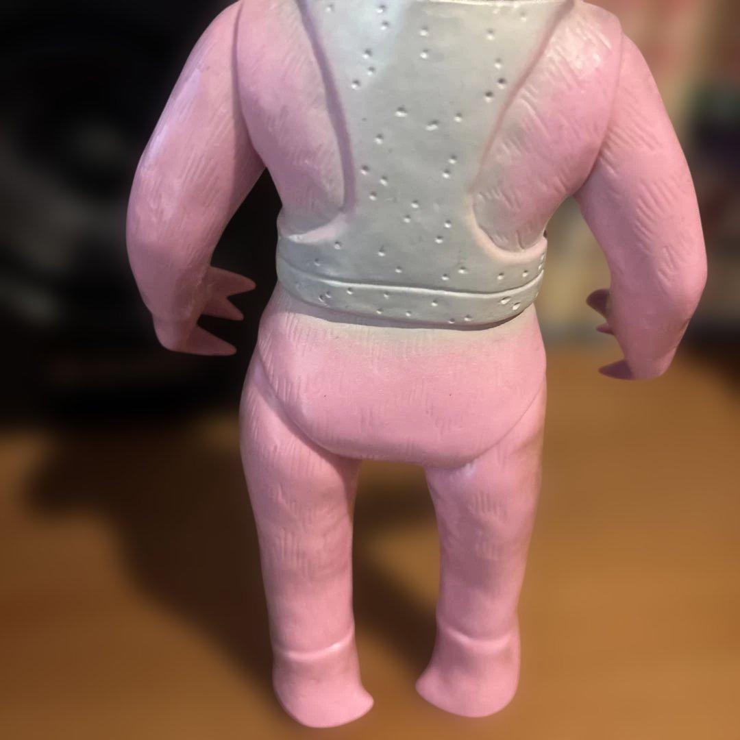 キュラソ星人 ソフビ ベアモデル