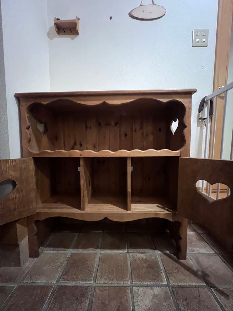 ミナミさん専用ページ　ハンドメイドカップボード　カントリー家具　棚