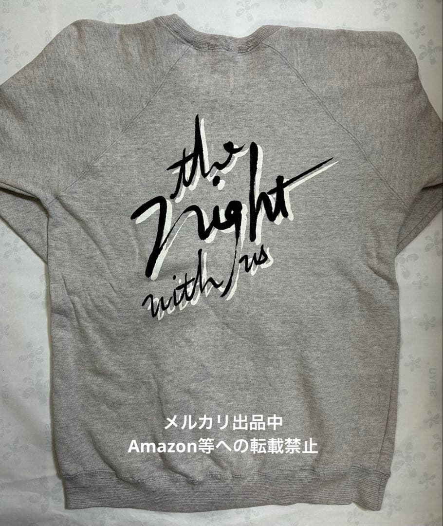 【中古】オフコース 1989.2.26解散コンサート　トレーナー　グレー