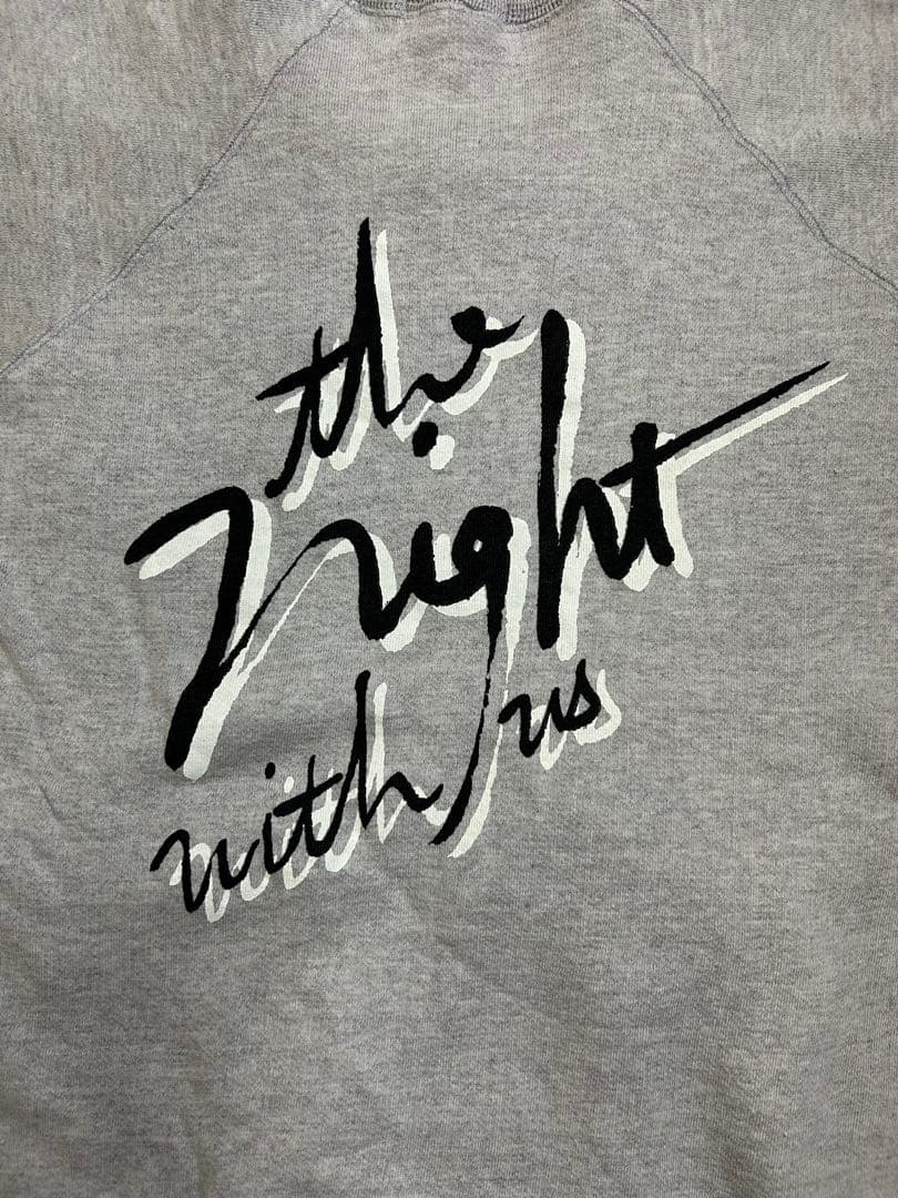 【中古】オフコース 1989.2.26解散コンサート　トレーナー　グレー