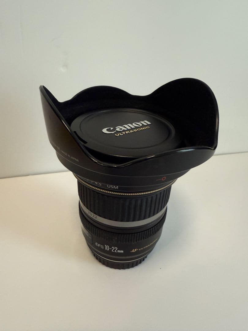 Canon EF-S 10-22mm f/3.5-4.5 USM 広角ズーム