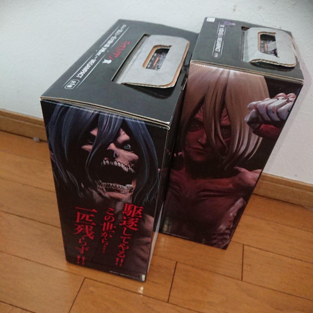 進撃の巨人 一番くじ フィギュア 壁の外の世界 アニ・レオンハート ラストワン