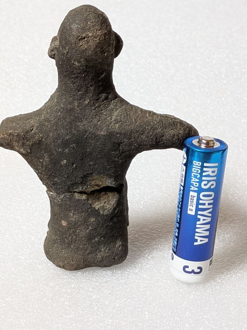 台湾先住民族タオ族の土人形