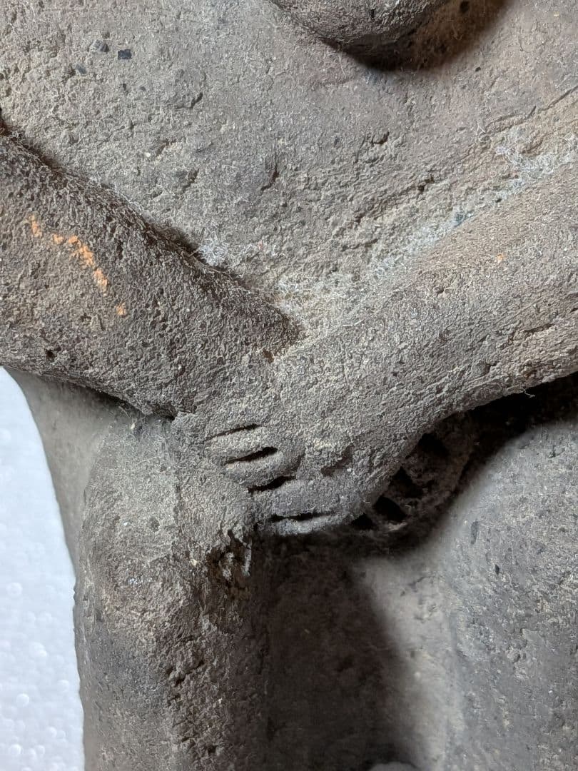 台湾先住民族タオ族の土人形