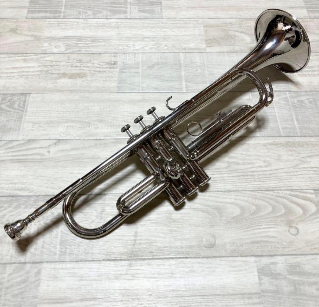 【中古良音】メンテ済　YAMAHA YTR-136 ヤマトトランペット