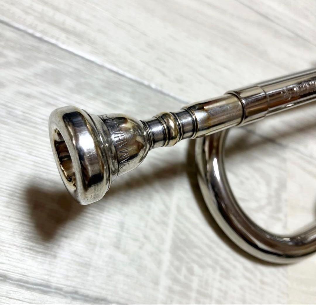 【中古良音】メンテ済　YAMAHA YTR-136 ヤマトトランペット