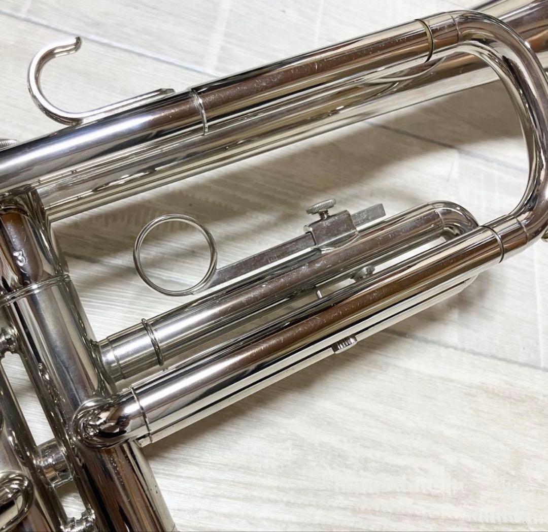【中古良音】メンテ済　YAMAHA YTR-136 ヤマトトランペット