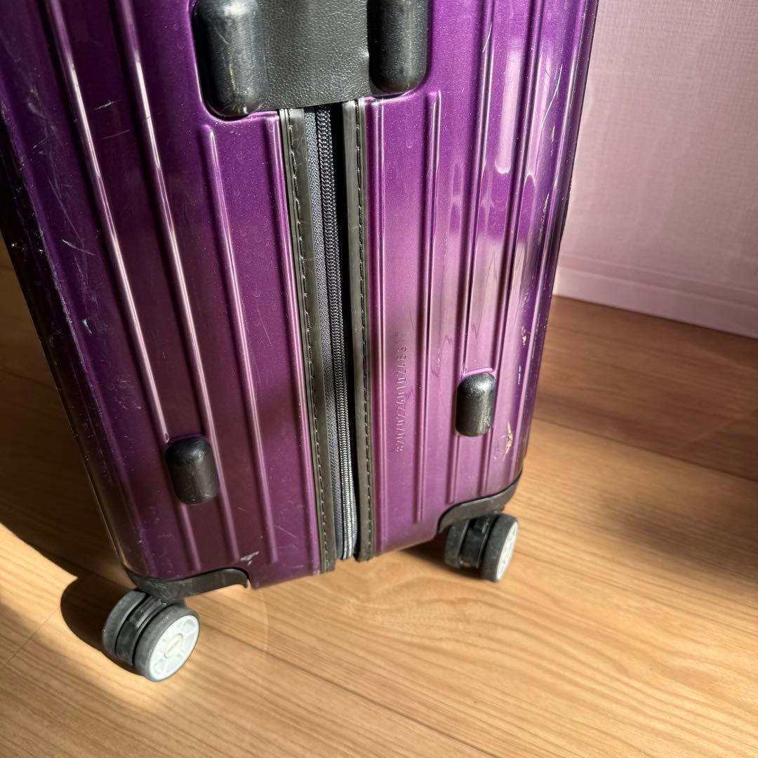 RIMOWA サルサエアースーツケース ウルトラバイオレット 【4輪】 80L