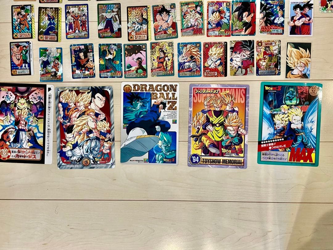 ドラゴンボール Z GTカードダス ジャンボカードダス アマダ PP セット