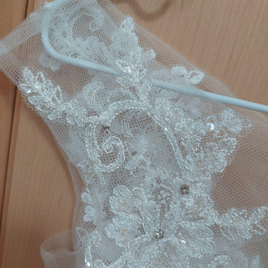 インナーブラウス アロヒナ モエ ウェディングドレス ワタベ