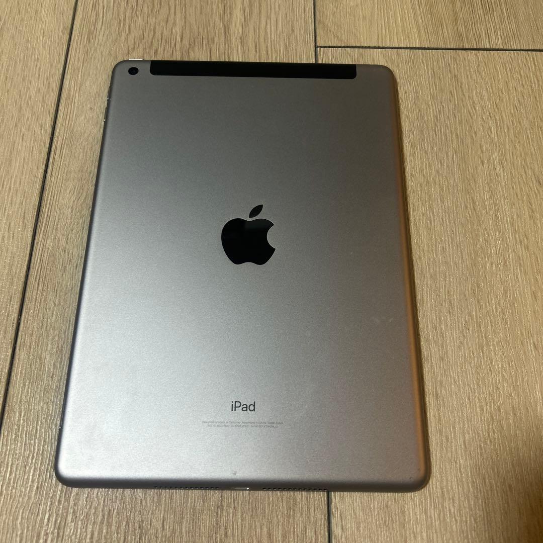 最終値下げ！美品！第5世代Apple iPad スペースグレー 本体 箱付き