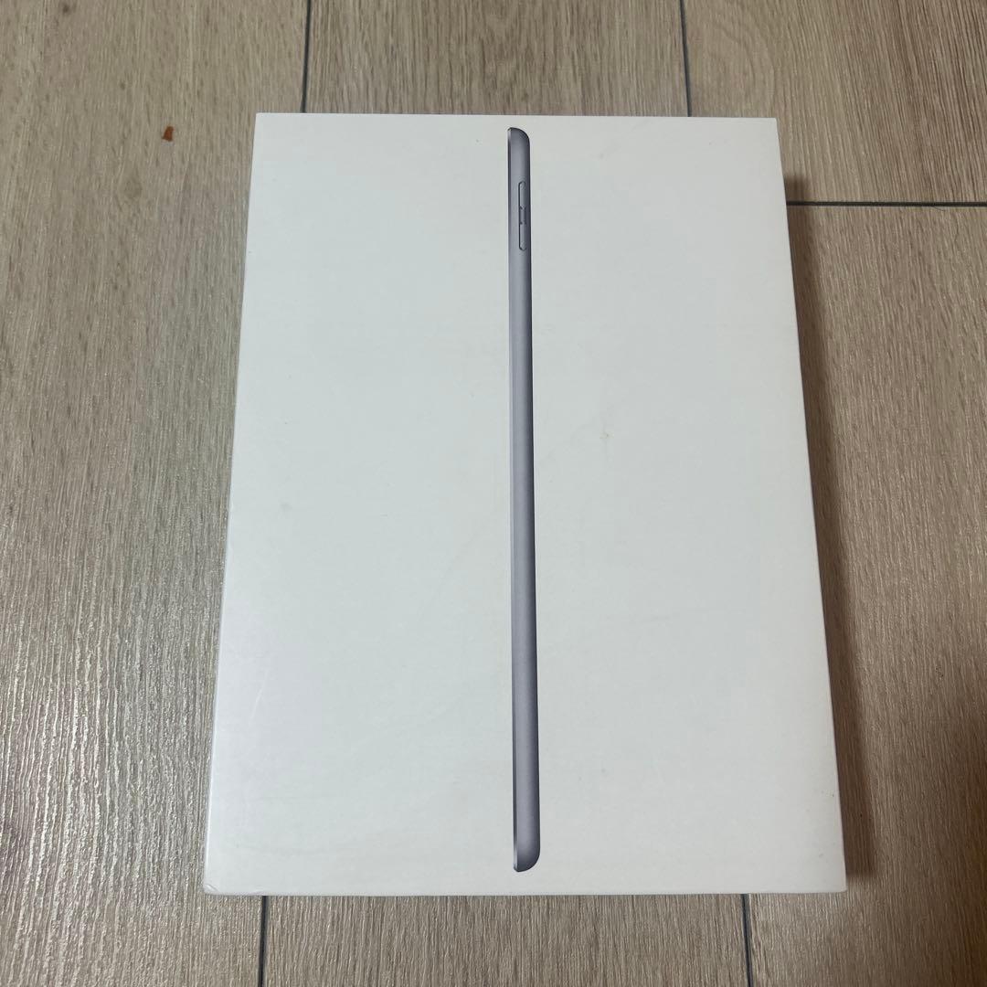 最終値下げ！美品！第5世代Apple iPad スペースグレー 本体 箱付き
