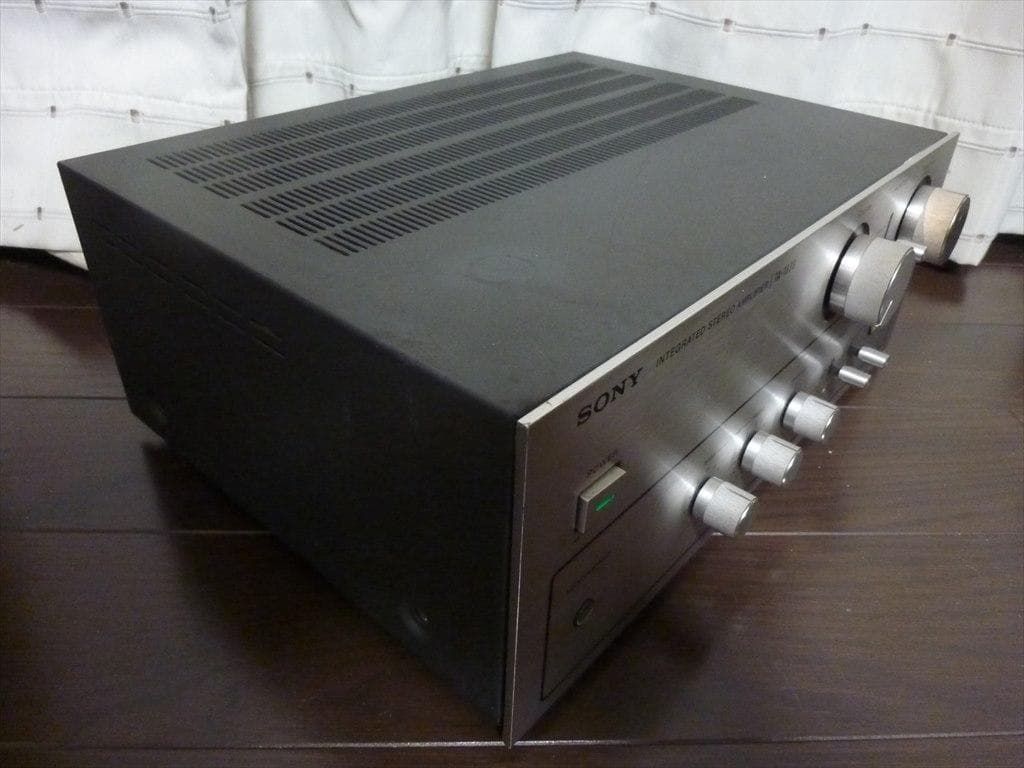 SONY ソニー プリメインアンプ TA-1630 修理済 全機能動作 概美品