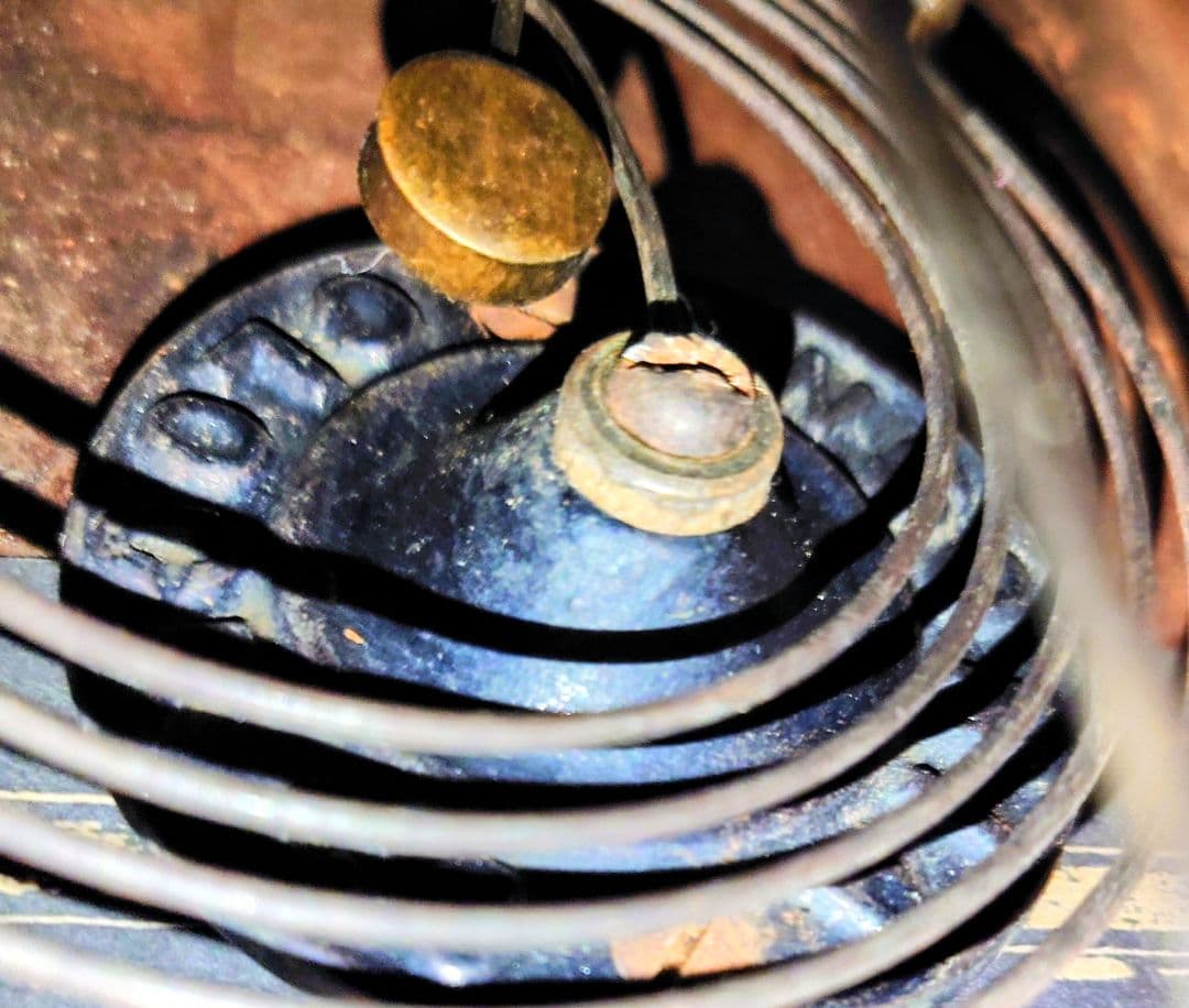 〈完動・美品〉アンソニア　八角合長ゼンマイ振り子時計　アンティーク古時計