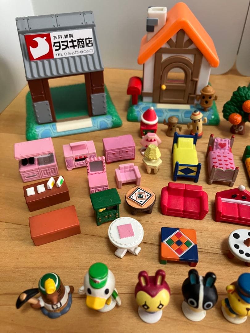 どうぶつの森…森をつくろうフィギュアまとめ売り