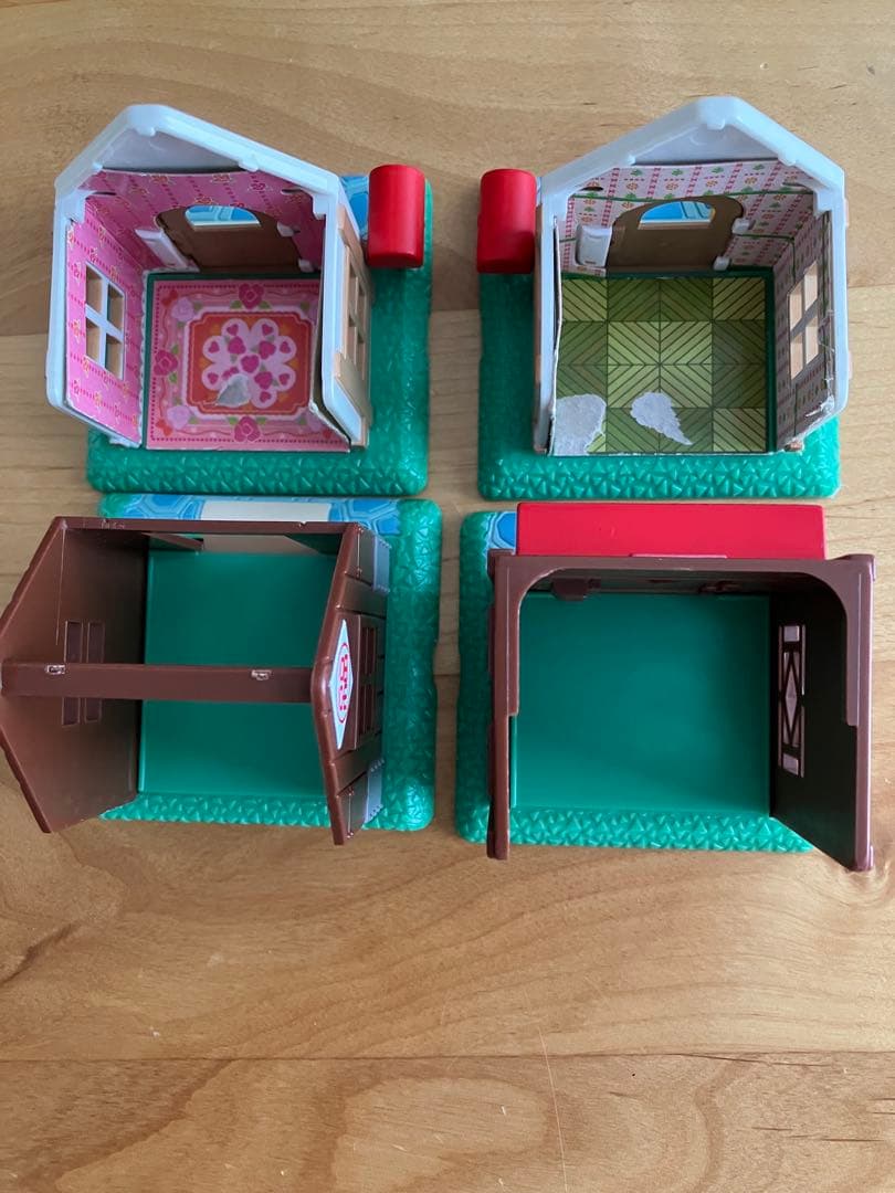 どうぶつの森…森をつくろうフィギュアまとめ売り