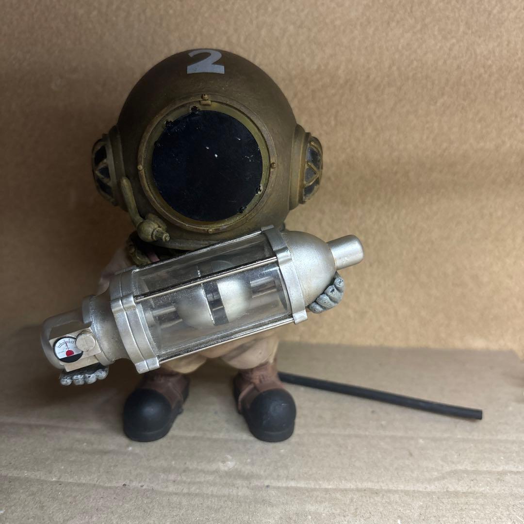 【中古】ゴジラ　芹沢博士　フィギュア