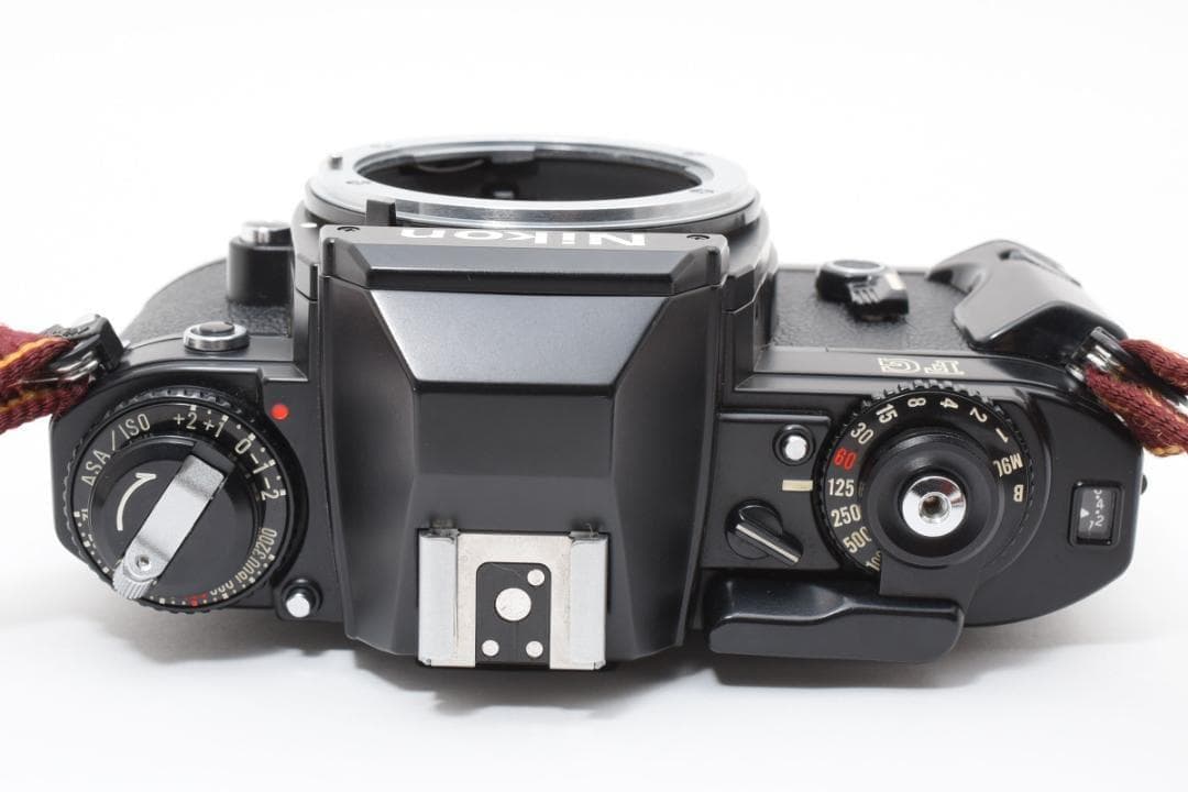 超美品 NIKON FG ブラック フィルム モルト新品交換済 M441