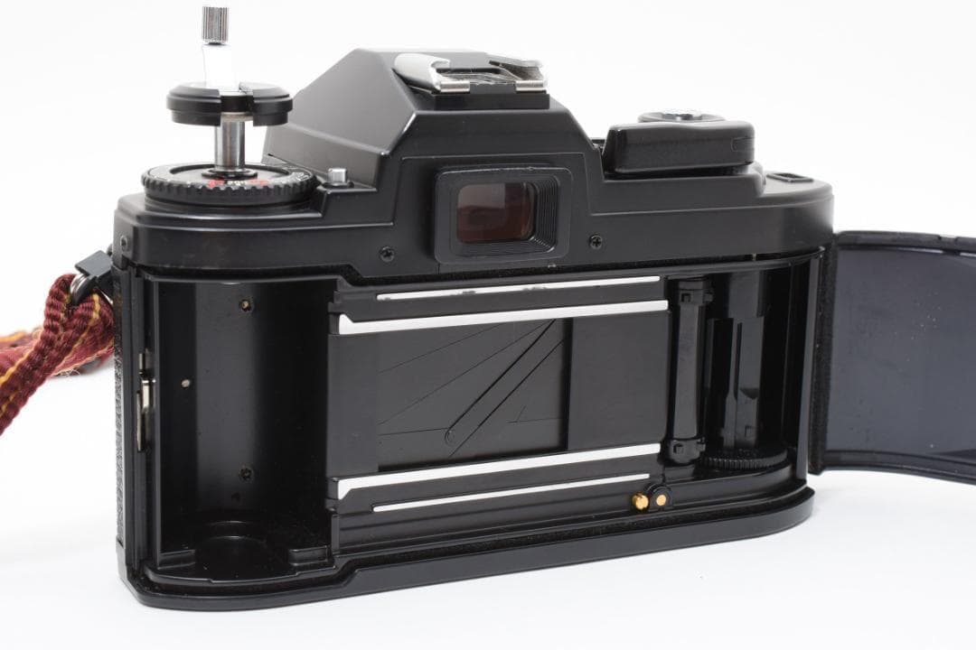 超美品 NIKON FG ブラック フィルム モルト新品交換済 M441