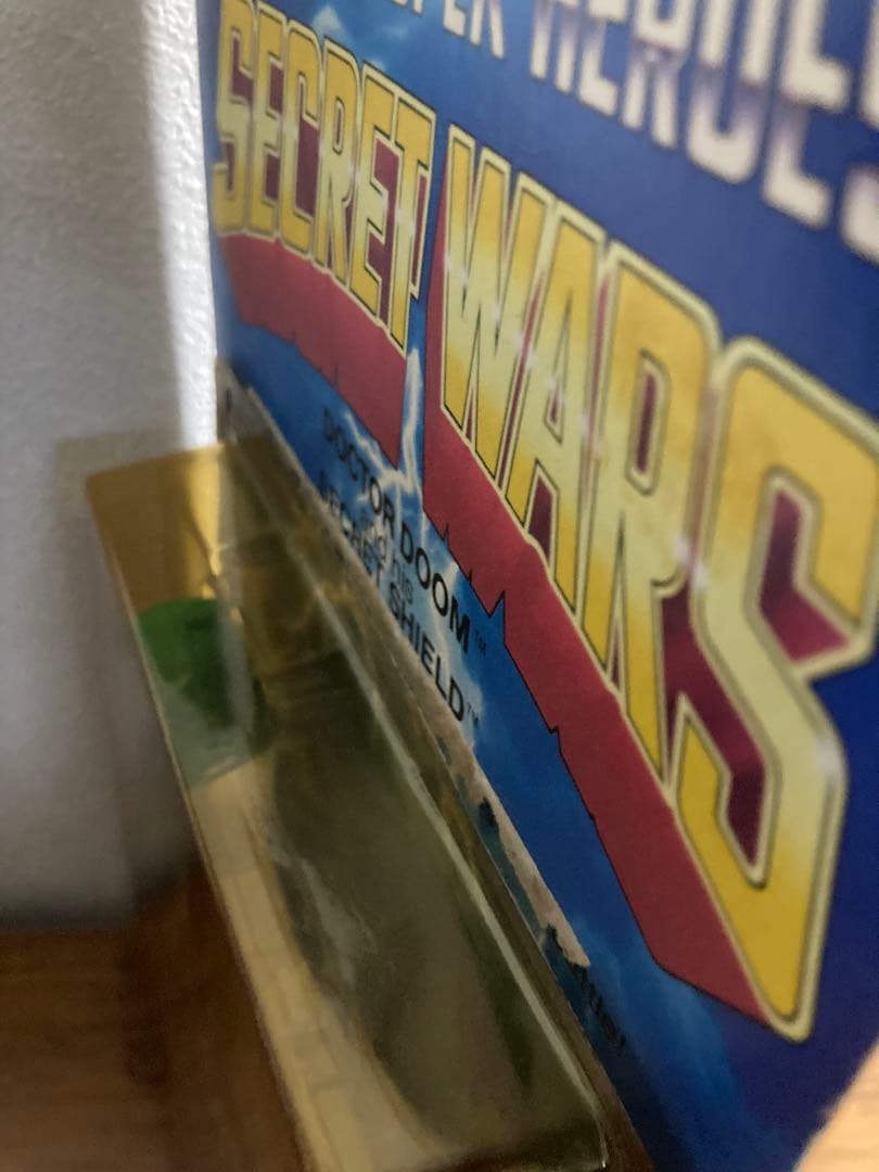 1984年当時物　未開封　マテル製　ドクター・ドゥーム　フィギュア