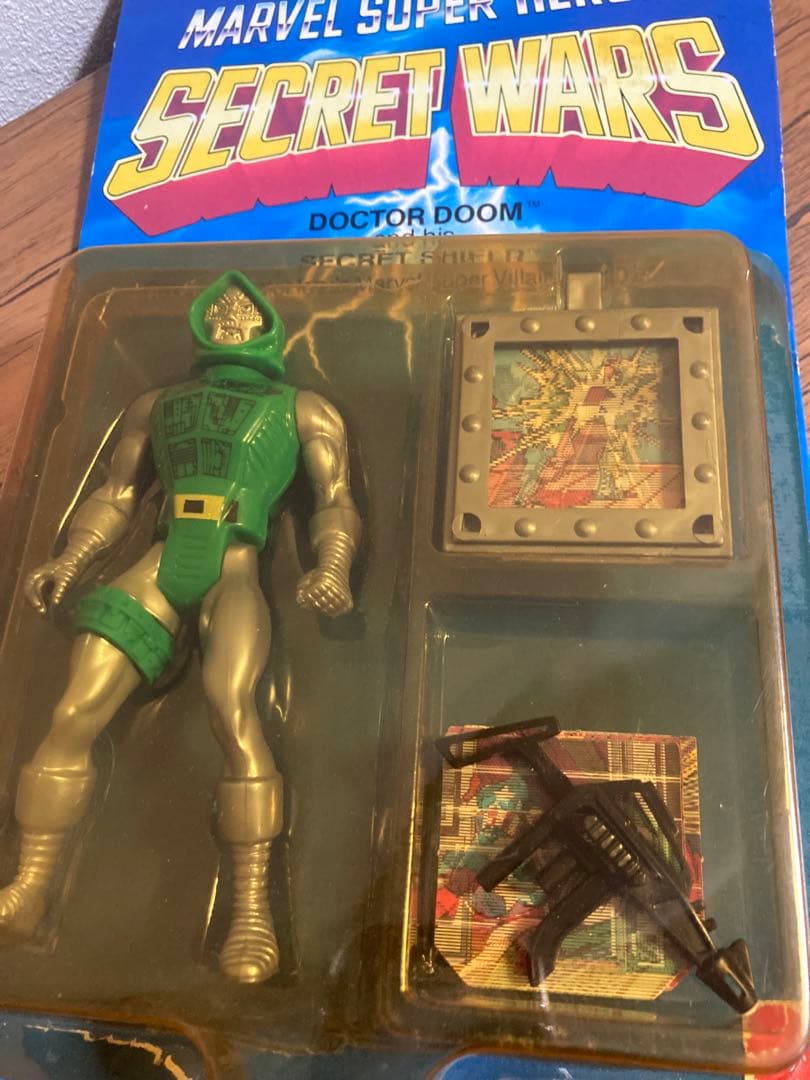 1984年当時物　未開封　マテル製　ドクター・ドゥーム　フィギュア