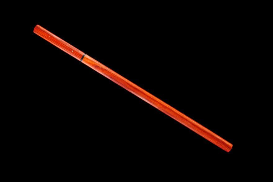 【狴犴棍刀】古兵器 武具 刀装具 日本刀　模造刀 居合刀 武士道 鑑賞用 美術刀