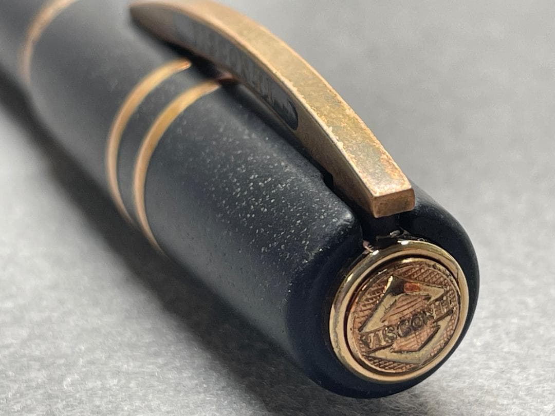 VISCONTI ホモサピエンス　オーバーサイズ　ブロンズ　万年筆