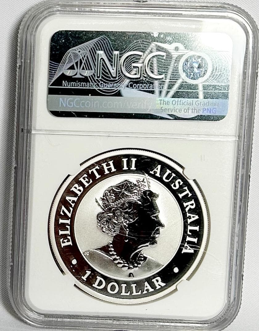 2019年 オーストラリアコアラ NGC MS70 4951314-058