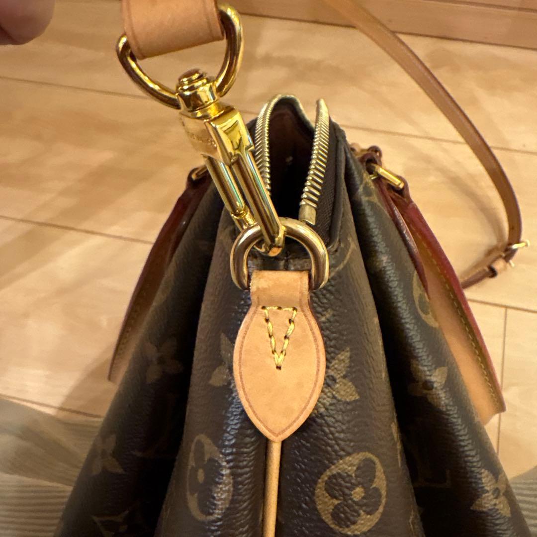 Louis Vuitton モノグラム ハンドバッグ　リボリーPM