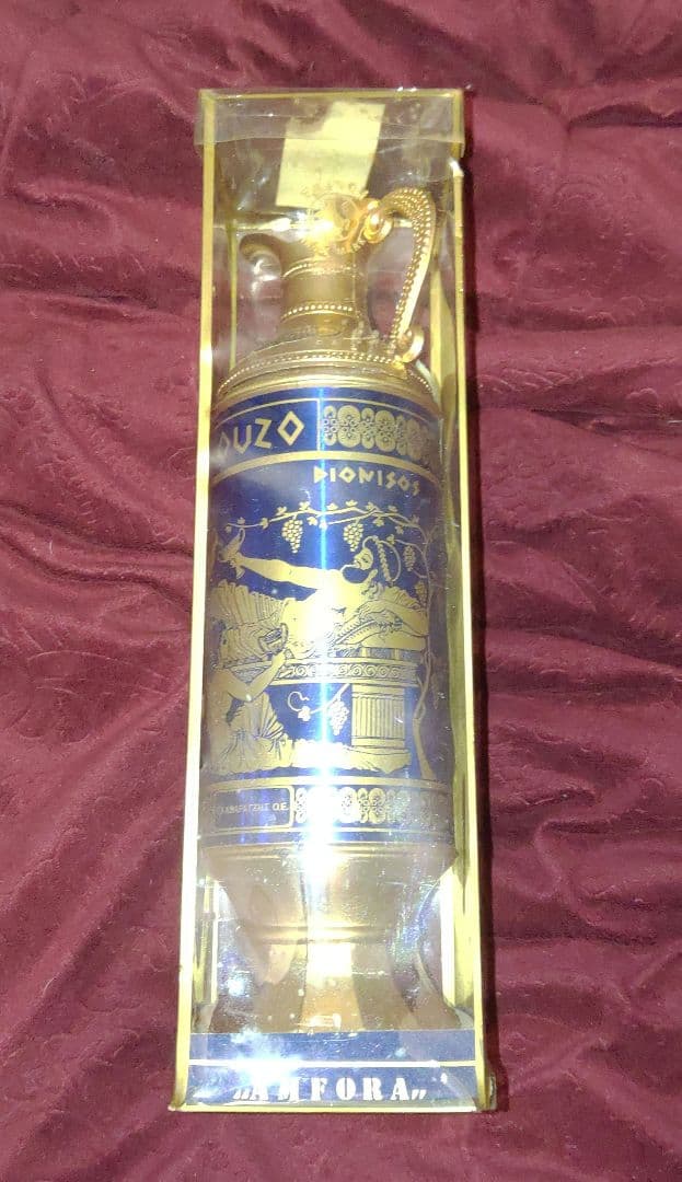 【新品未開栓】希少 ギリシャ OUZO ウーゾ 650g 40%