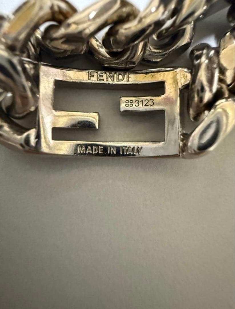 エ*リ様 FENDI 指輪 メンズ Lサイズ