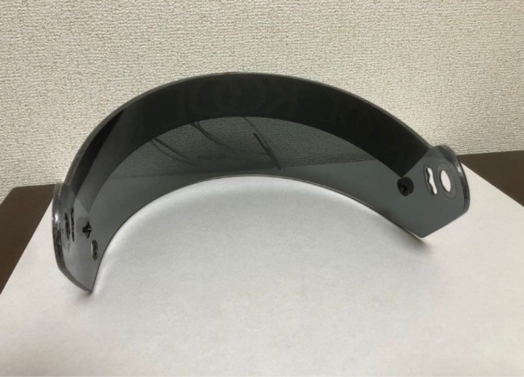 チームＫＯＯＬグリーン　ポール・トレイシー　サイン入ヘルメットバイザー　ＣＡＲＴ