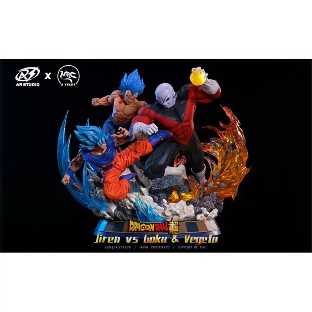 ドラゴンボール ジレン ガレキ ガレージキット スタチュー X⑥