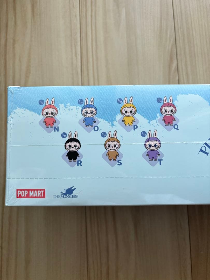 新品未開封☆ラブブ PIN FOR LOVE アソートボックス☆イニシャルN〜Z