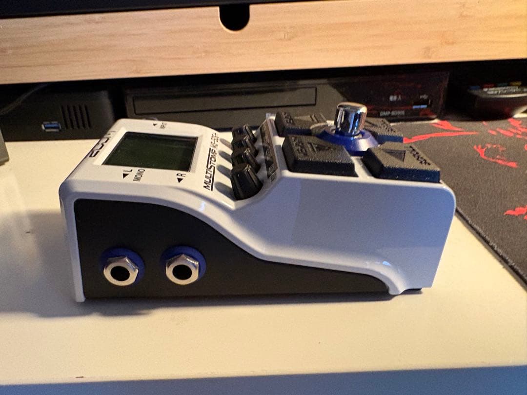 ギター ZOOM MS-50G+ MultiStomp