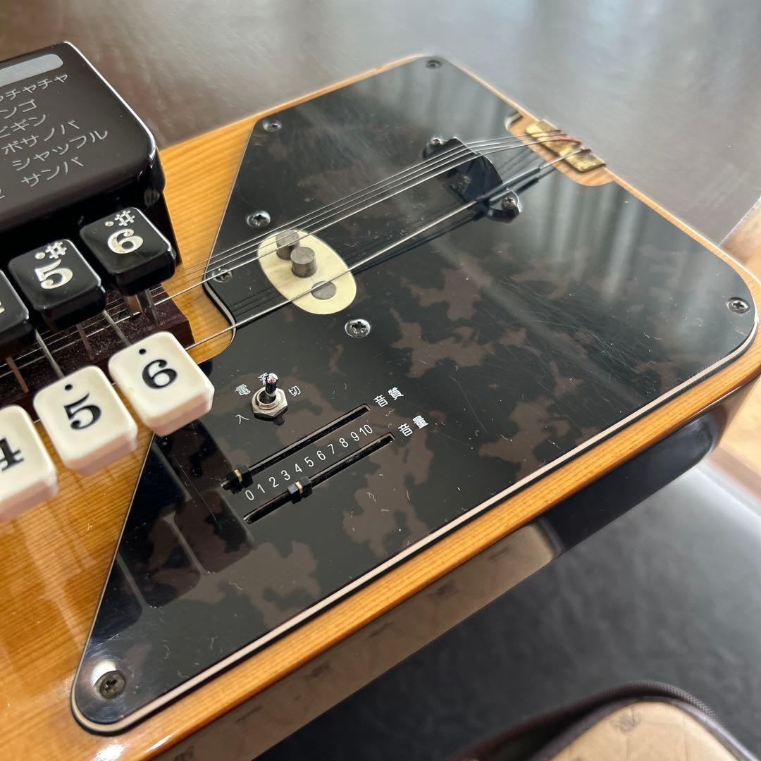 美品　スズキ大正琴 山びこ　TES-150