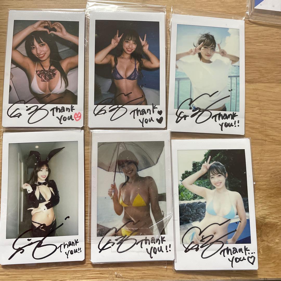 高梨瑞樹　dvd 購入特典直筆サイン入りチェキセット