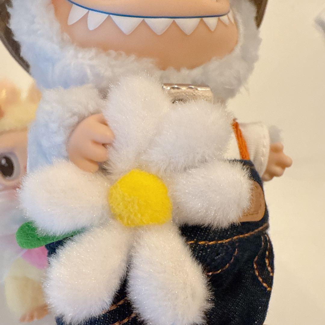 【お値下げ】正規品LABUBU ラブブ　2体セット