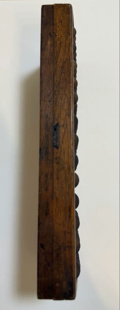 希少品 大型そろばん ５つ玉そろばん 明治時代後期 約120年前