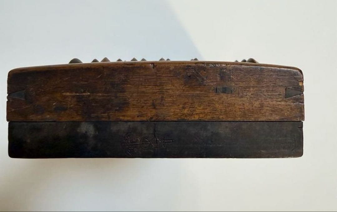 希少品 大型そろばん ５つ玉そろばん 明治時代後期 約120年前