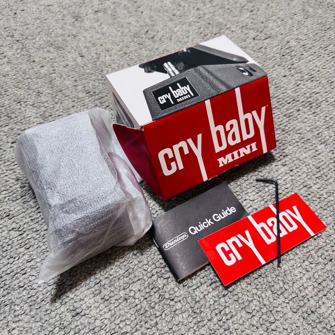 【極美品】CBM95 Crybaby Mini Wah ワウペダル