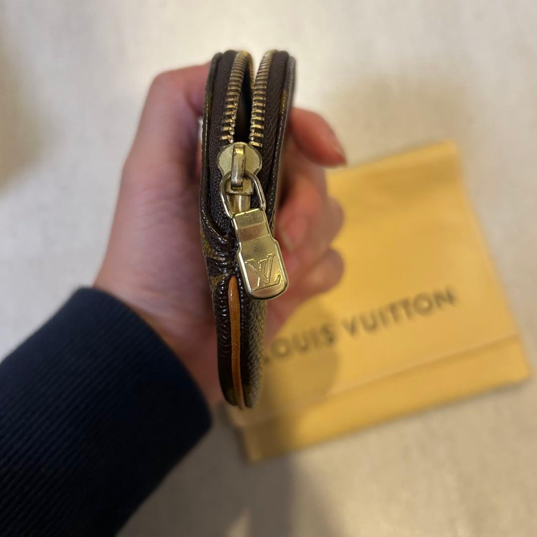 LOUIS VUITTON モノグラム ポルトモネ・ロン ケース
