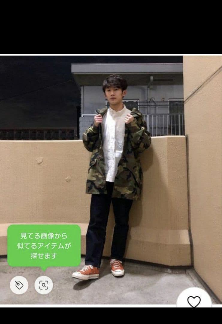 未使用 米軍 ゴアテックス ECWCS パーカー ジャケット