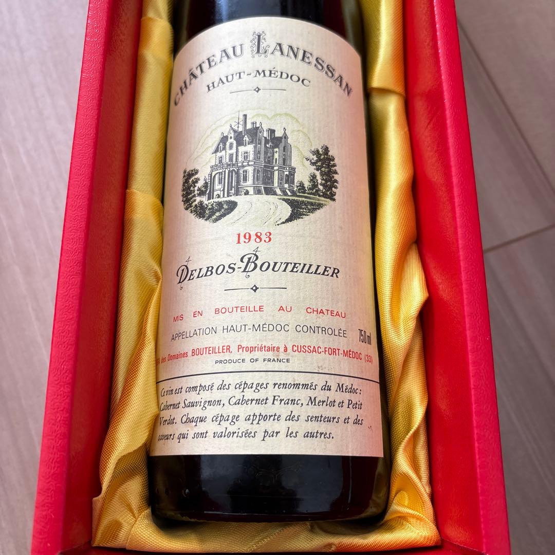 Château Lanessan 1983 赤ワイン　シャトー・ラネッサン